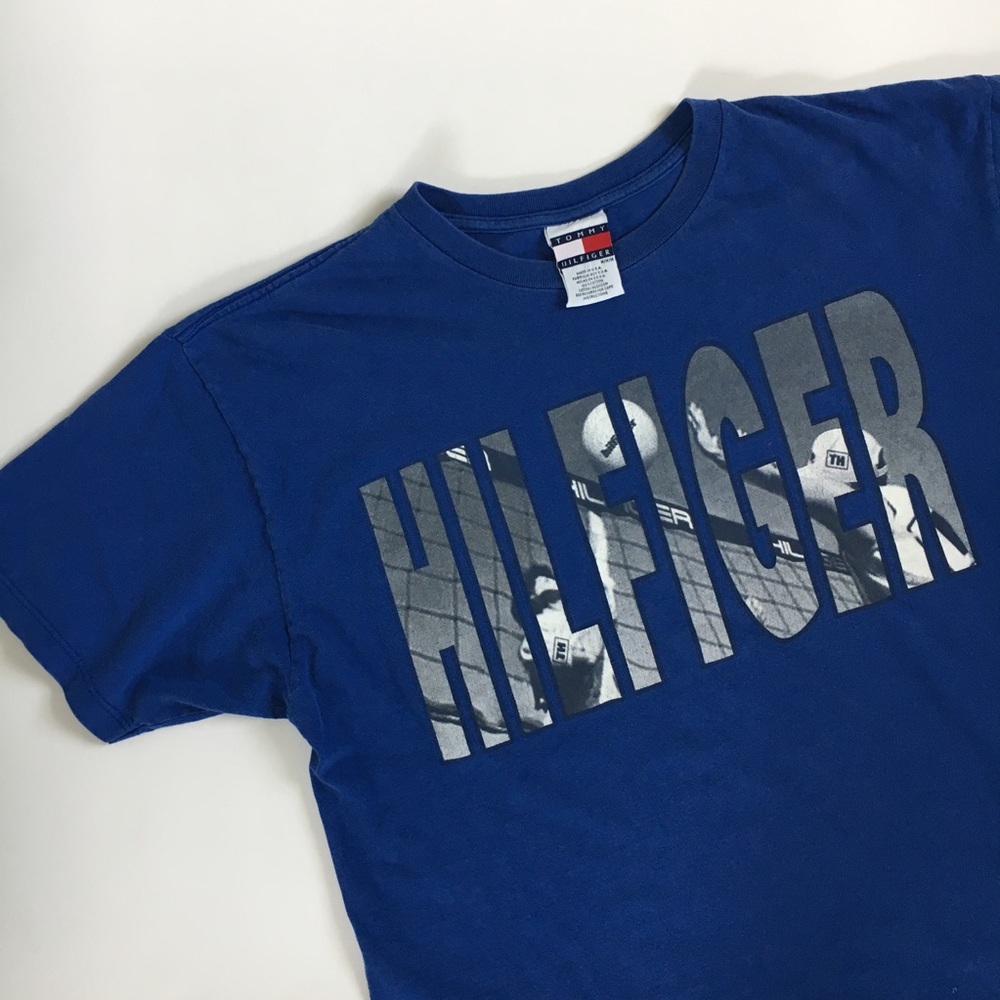 90’s Tommy Hilfiger volleyball tee
